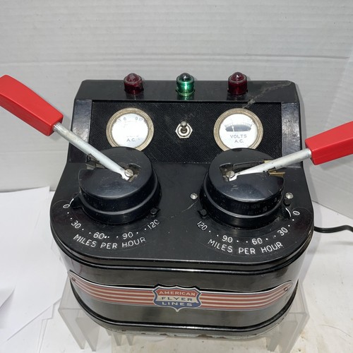 American Flyer 30 B Transformer Fully Tested - Picture 1 of 13