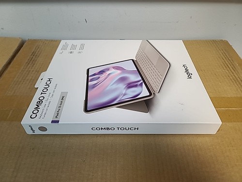 Logitech - Combo Touch for iPad Pro 13-inch (Latest Model) (M4 chip) Keyboard - Picture 4 of 4