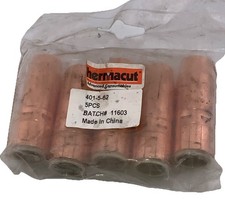 5 PACK Thermacut Tregaskiss 401-5-62 Nozzle 5/8" HD Slip On Mig Welding Gun