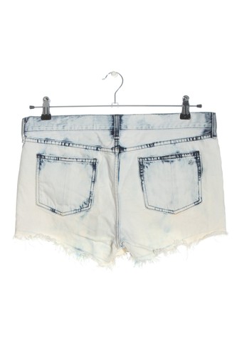 RAG & BONE Pantalón corto de tela vaquera Mujeres Piratas Talla EU 38 azul - Imagen 2 de 5