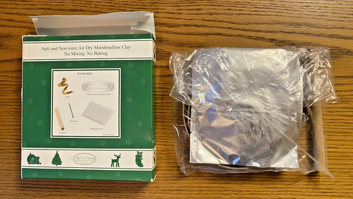 Child to Cherish Marshmallow Ton Pfotenabdruck Weihnachtsschmuck Set OVP - Bild 8 von 15