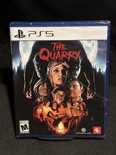 The Quarry (PlayStation 5, 2022) New Sealed Promo Copy