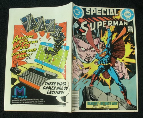 Superman Special #1 (1983) DC Bronze Age! Gil Kane Story & Art! Sehr guter Zustand/NM! - Bild 2 von 15