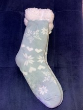 Compass Sherpa Lined socks one size fits most non-slip adult socks