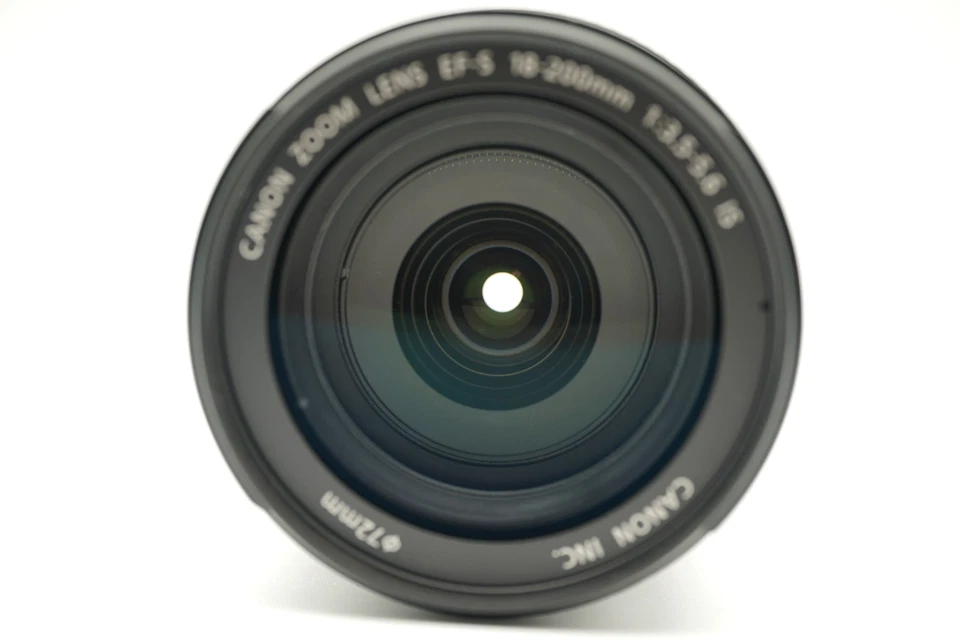 [US DUTY PAYED] Lente AF zoom gran angular Canon EF-S 18-200 mm f/3,5-5,6... - Imagen 4 de 4