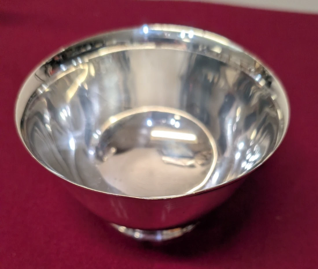 Tiffany & Co. Paul Revere Antique US Sterling Silver Bowls for