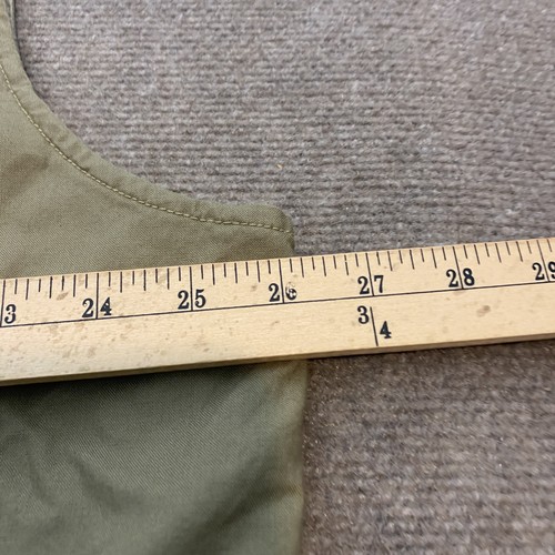Cabela's Vest Mens XL Green Fishing Outdoor Multi Pocket Utility Adjustable Gear - Picture 6 of 8