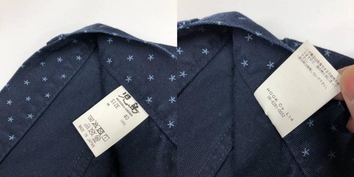 Kojima Genes Japan Work Pants Duck Fabric 40 Navy Double Knee Used JAPAN - Picture 10 of 10
