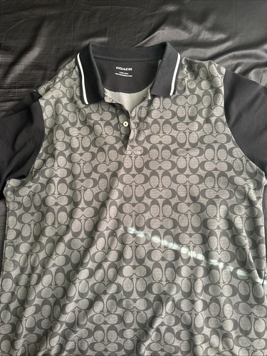 Coach Polo All Over Size XL