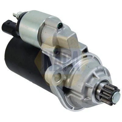 Starter Motor fits VW JETTA Mk3, Mk4 2.0D 2005 on BKD NAPA 02M911023N VOLKSWAGEN - Изображение 2 из 4