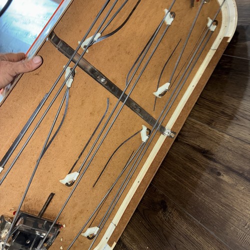 Vintage Eagle Toys "NHL Power Play Electric Hockey" Table Game. Canada 1950s - Picture 14 of 16