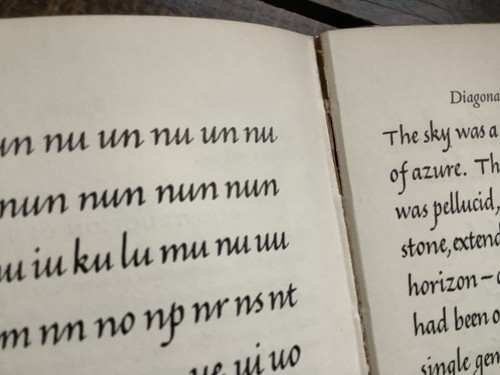 A Handwriting Manual - Alfred Fairbank 1954 Calligraphy History Vintage Hardback - Imagen 6 de 10