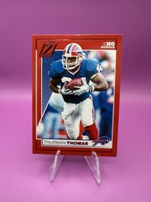 2024 Panini Zenith - Thurman Thomas #12 No Huddle