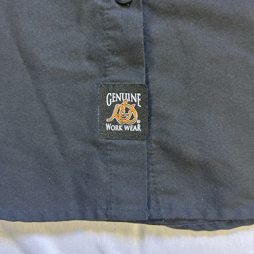 Camisa Harley Davidson Staff para mujer grande mecánica Marshay Nashville HD ropa de trabajo - Imagen 8 de 17