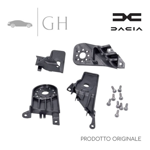 ORIGINALE - KIT SUPPORTI RIPARAZIONE FARO / PROIETTORE SX DACIA JOGGER - Foto 1 di 3
