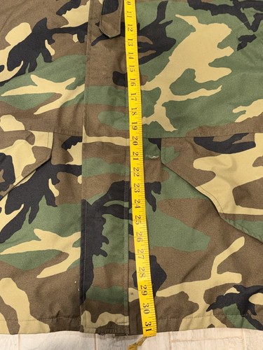 Parka USGI ECWCS Camuflaje Clima Frío Mediana Regular Militar - Imagen 20 de 20