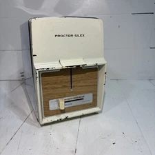 Vintage Proctor Silex 2 Slice Toaster Model XXX Tested Retro Kitchenware Decor