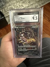 Giratina V CGC 9.5 Lost Origin Alt Art 186/196 Pokemon