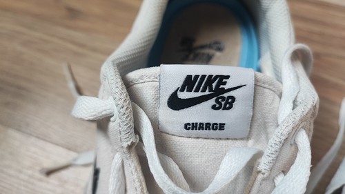 Nike Sneakers SB Charge Gr.46,Stoff,weiß - Bild 3 von 7