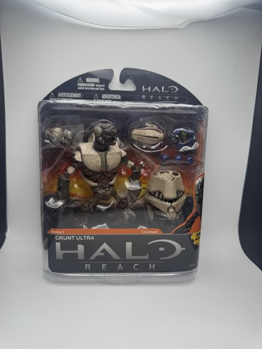 Mcfarlane Toys Halo Reach Serie 1 Juego Completo de 10 CON Vitrina - Imagen 5 de 24