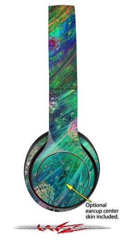 Envoltura de piel para Beats Solo Wireless 2 3 4 Kelp Forest SOLO PIEL - Imagen 2 de 4