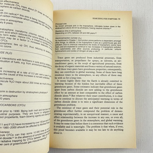 The Greenhouse Challenge What's to be Done? by Jim Falk & Andrew Brownlow Book - Picture 15 of 15