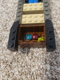 LEGO 3050 Shanghai Surprise Ninja Boat Read Description 