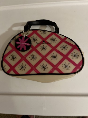 American Girl Place Vinyl Accessory Clutch Bag~VINTAGE~New With Tags - Picture 2 of 2