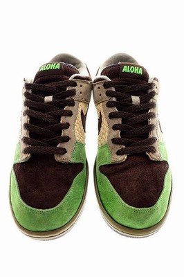 Size 9 - Nike Kickshawaii x Dunk Low Aloha for sale online