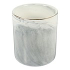  Marble Storage Tube Makeup Organizer Countertop Decorative Holder
