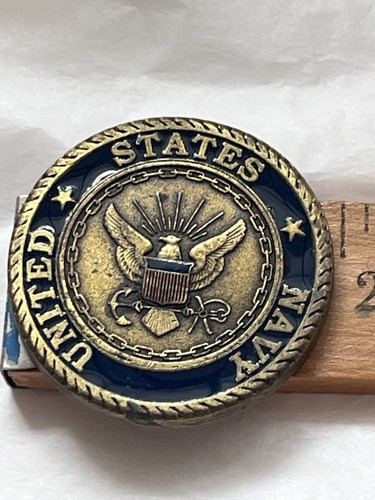 RARE 4 Star Admiral Vice Chief of Naval Operations- Navy Challenge Coin - Picture 8 of 8