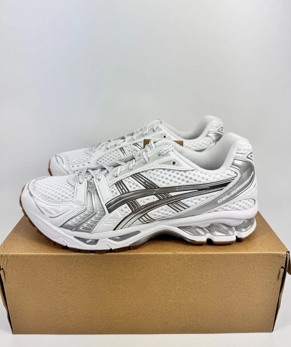 A.P.C. x ASICS Gel Kayano 14 White Pure Silver for Sale