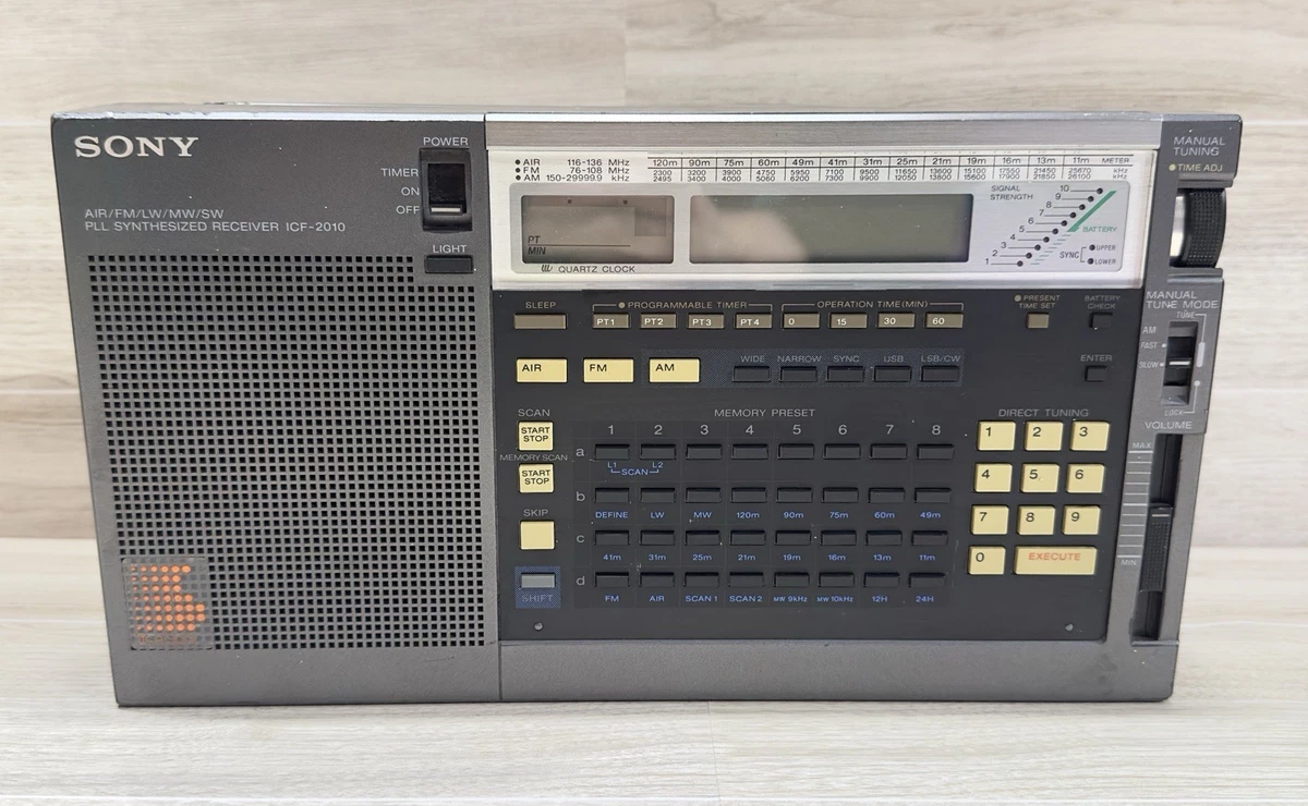 sony icf 2010 products for sale | eBay