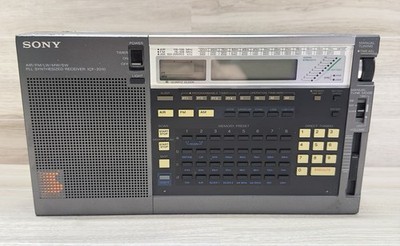 Sony ICF-2010 AIR/FM/LW/MW/SW/PLL Shortwave Radio Receiver - Tested Read - E1