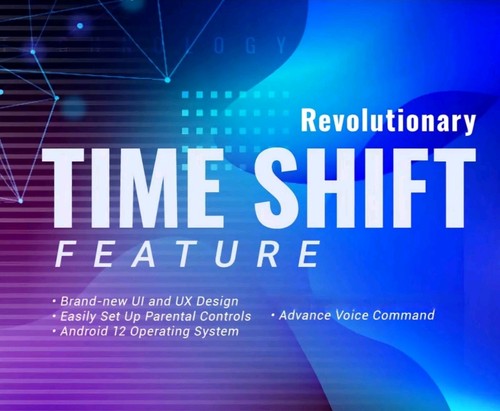 SuperBox Supreme 2025 – 8K UHD, 4GB RAM, 128GB, WiFi 6, Ethernet, Voice Control - Picture 6 of 9