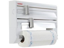 Leifheit Wandrollenhalter Parat ComfortLine für 3 Rollen