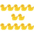 12 Pcs Tiny Resin Ducks Small Miniature Duck Figurines Landscape Decor
