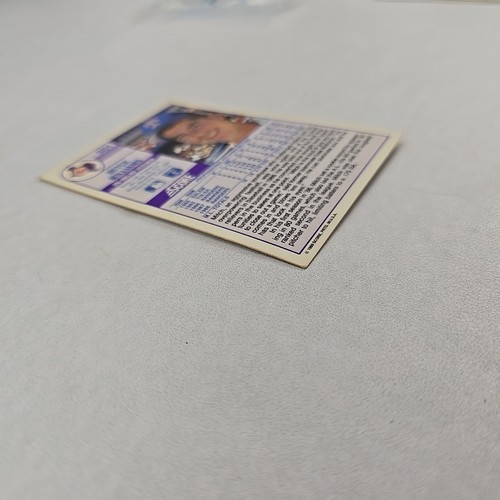 MITCH WILLIAMS 1989 Score #301 No Copyright Promo Prototype Variation Rangers - Picture 4 of 5