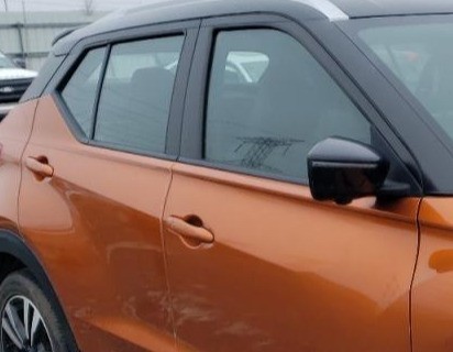 2018-2019 Nissan Kicks RH Passenger Door Mirror Side View OEM