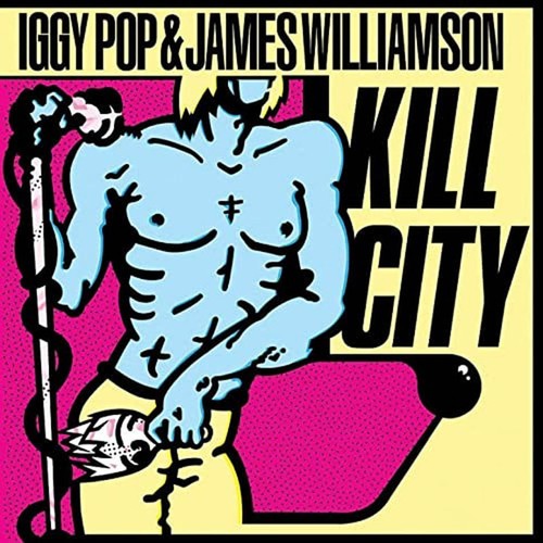 Iggy Pop - Kill City Limited Edition Rare Bomp Red Vinyl New - Picture 2 of 3
