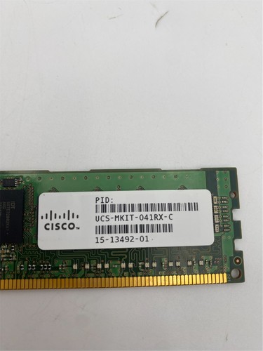 CISCO 4GB(1x4GB) 1Rx4 PC3L-10600R Memory Module 15-13492-01 - Picture 5 of 5