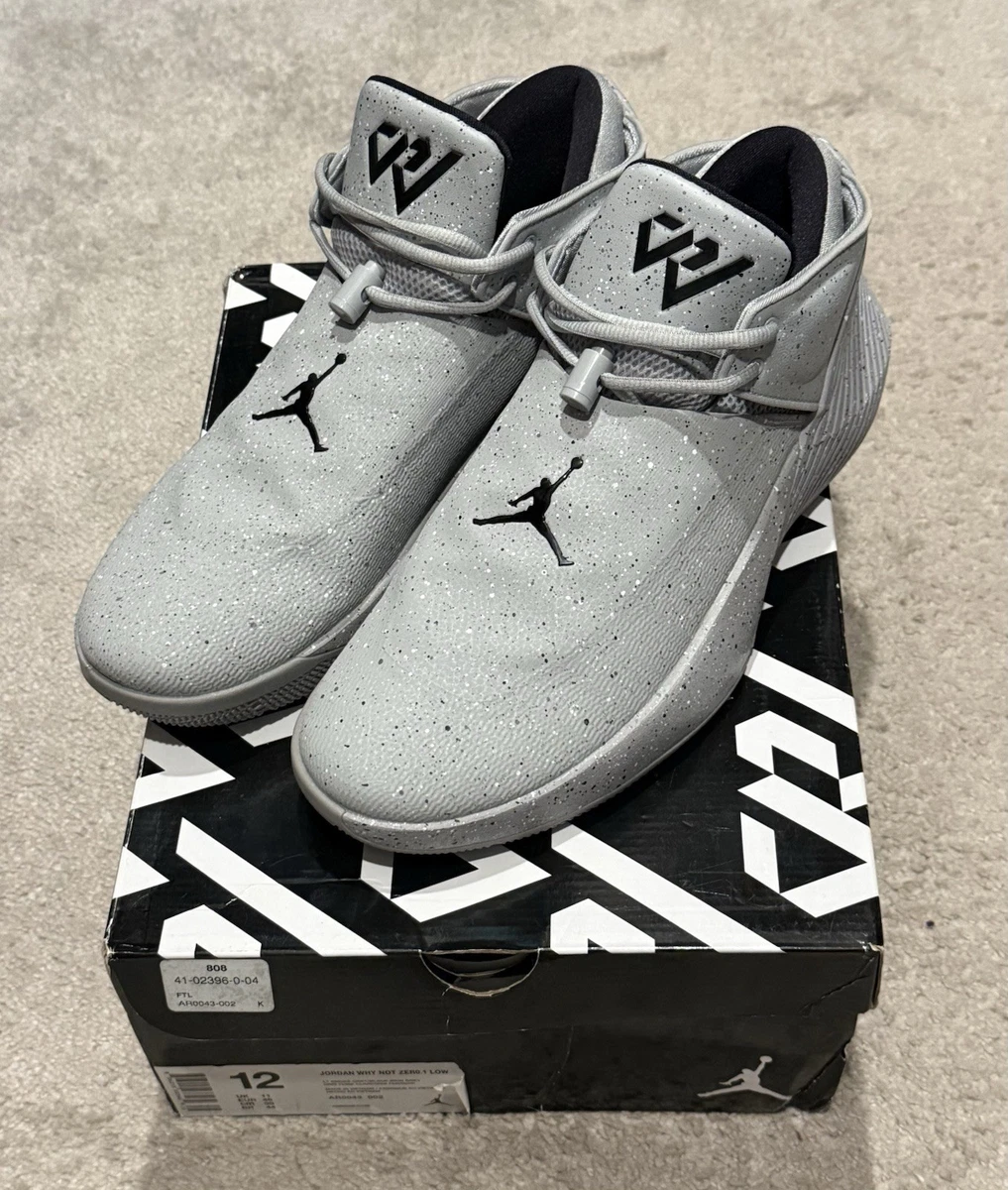 シューズ(男性用) Nike Air Jordan Why Not Zer0.1 Low 30cm Jordan Why Not Zer0.1 Low Black | eBay