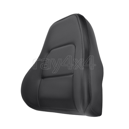 Respaldo negro para Honda GL1500 Goldwing 1500 1988-2000 cojín trasero asiento pasajero - Imagen 7 de 11