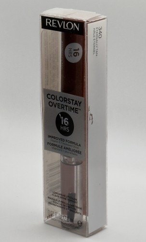 Revlon ColorStay Overtime Lipcolor - ETERNALLY TAN #340 - NEW IN BOX - Picture 1 of 10