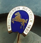 Pin - Ratajki - Equestrian Club Ratteick 1930 - Köslin - Pomerania Prussia