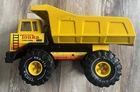 1980’s VTG!! 🚧 Tonka Turbo Diesel XMB-975 Metal Dump Truck 17” Steel 🌟 EUC!!