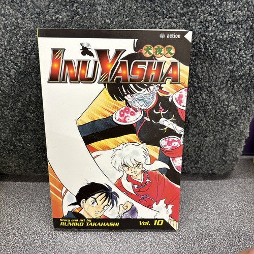 INUYASHA Volume 1-15 Viz Vintage Manga-Vintage - Picture 9 of 18