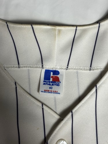 Kirby Puckett Diamond Collection Jersey from the early-to-mid-90's With Signed - Picture 4 of 16