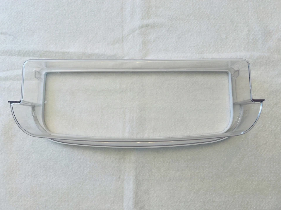 Estante ancho para puerta de refrigerador Amana o Maytag blanco transparente OEM WP67005464 Foto 4 de 4