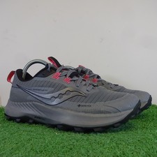 Saucony Running Shoe Size 6.5 Women Sport Peregrine 13 GTX Trail Trainer Jogging
